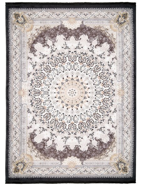 Kusový koberec Even hnědý 80x150cm