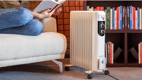 Radiátor olejový TEESA TSA8049, 2500 W