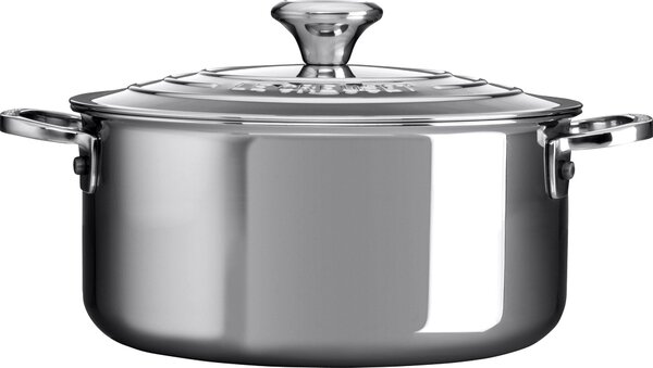 Le Creuset 96602120000000 Hrnec 3-ply Plus 20 cm