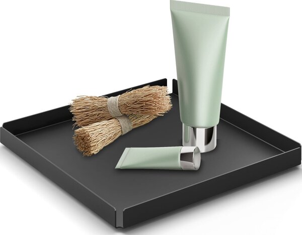 Zack 40539 Tácek do koupelny Potes 10 cm černý