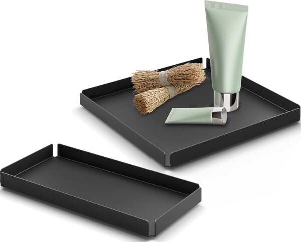 Zack 40539 Tácek do koupelny Potes 10 cm černý