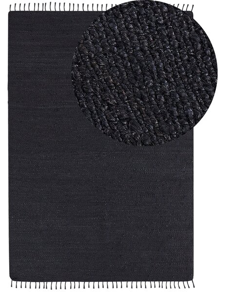 Koberec SINANKOY Černá 160 x 230 cm Juta