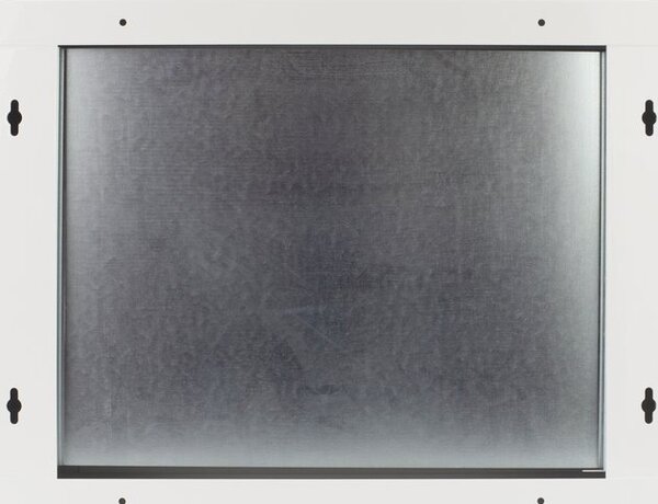Kovový rozváděč montážní skříň 520*400*140 mm TPR-5S, záda plech, lesklá bílá
