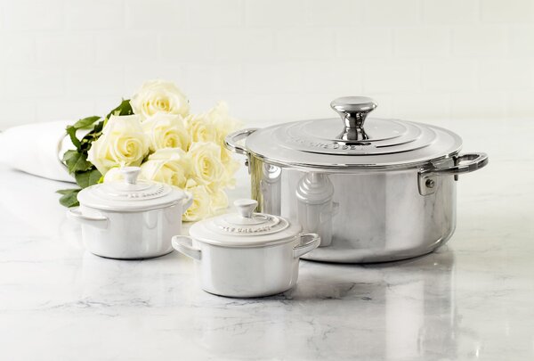 Le Creuset 96602120000000 Hrnec 3-ply Plus 20 cm