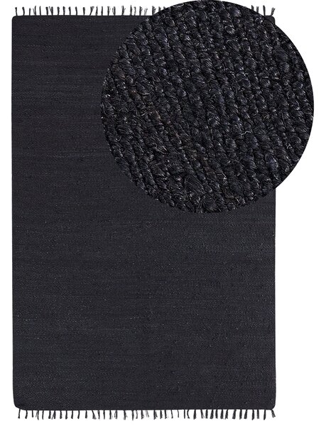 Koberec SINANKOY Černá 200 x 300 cm Juta