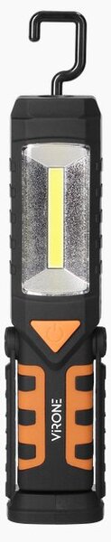 Profi lampa do dílny ORNO VIRONE WL-4,1200mAh, COB 3W+1W, s funkcí powerbank
