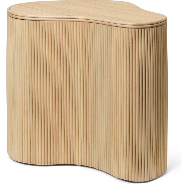 Ferm Living 1104265292 Stolek Isola s úložným prostorem