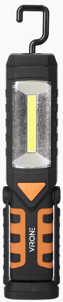 Profi lampa do dílny ORNO VIRONE WL-4,1200mAh, COB 3W+1W, s funkcí powerbank