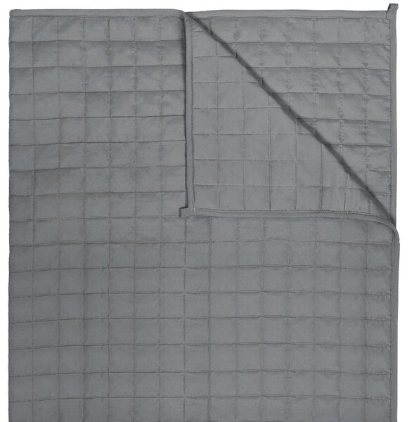 Zátěžová přikrývka antistresová 9 kg Rebel RBA-6014, 150 x 200 cm, šedá