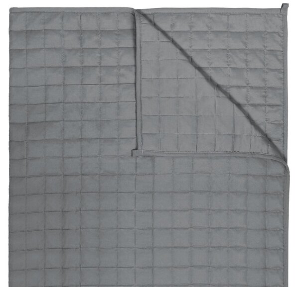 Zátěžová přikrývka antistresová 6,8 kg Rebel RBA-6014-6.8, 150 x 200 cm, šedá