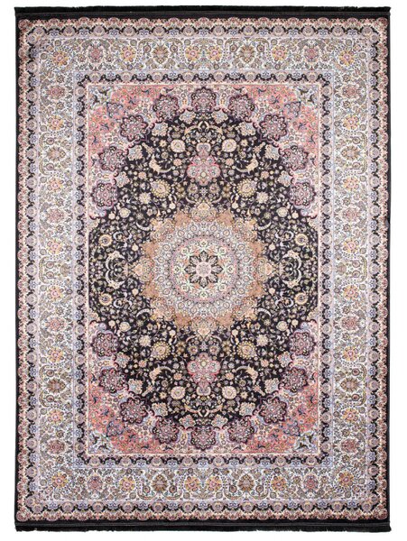 Kusový koberec Ekum černý 80x150cm