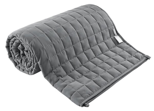 Zátěžová přikrývka antistresová 9 kg Rebel RBA-6014, 150 x 200 cm, šedá