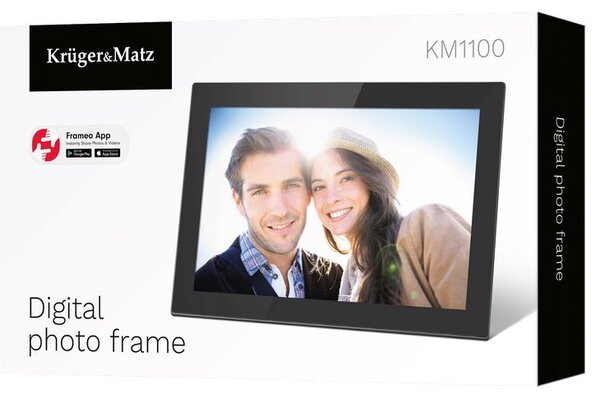 Fotorámeček KRUGER & MATZ KM1100 Frameo WiFi