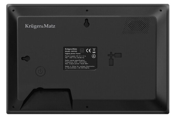 Fotorámeček KRUGER & MATZ KM1100 Frameo WiFi