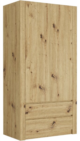 Šatní skříň Briala (artisan). Akce -14%
