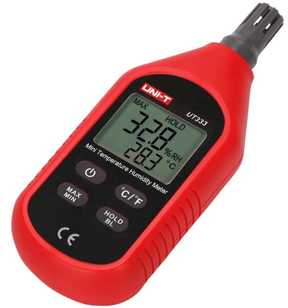 Teploměr a vlhkoměr UNI-T UT333