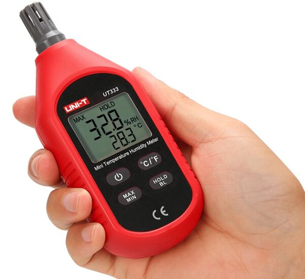 Teploměr a vlhkoměr UNI-T UT333