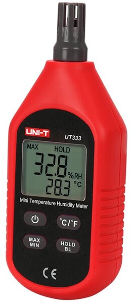 Teploměr a vlhkoměr UNI-T UT333