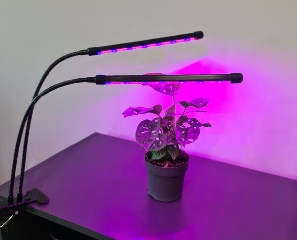 Lampa pro růst rostlin GROW GARDLOV, 2 ramena