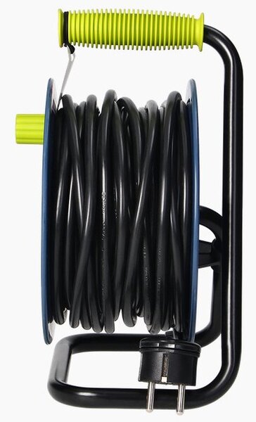 Prodlužovací přívod ORNO OR-AE-1339/L, 15m, 4x zásuvka, H05VV-F 3x1 PVC
