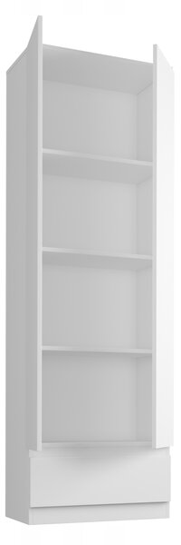 Policová skříň Beltara (bílá). Akce -10%