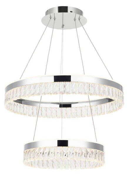 ZÁVĚSNÉ LED SVÍTIDLO, 60/150 cm Glandor - Závěsná LED svítidla