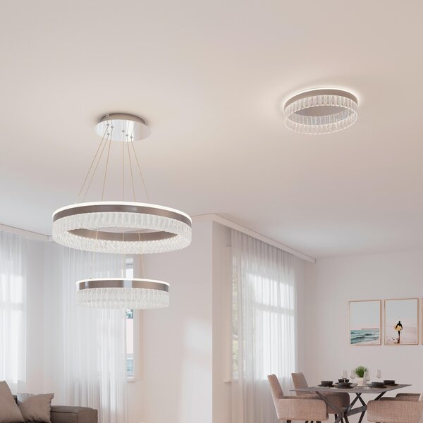 ZÁVĚSNÉ LED SVÍTIDLO, 60/150 cm Glandor - Závěsná LED svítidla