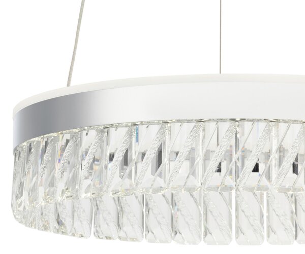 ZÁVĚSNÉ LED SVÍTIDLO, 60/150 cm Glandor - Závěsná LED svítidla