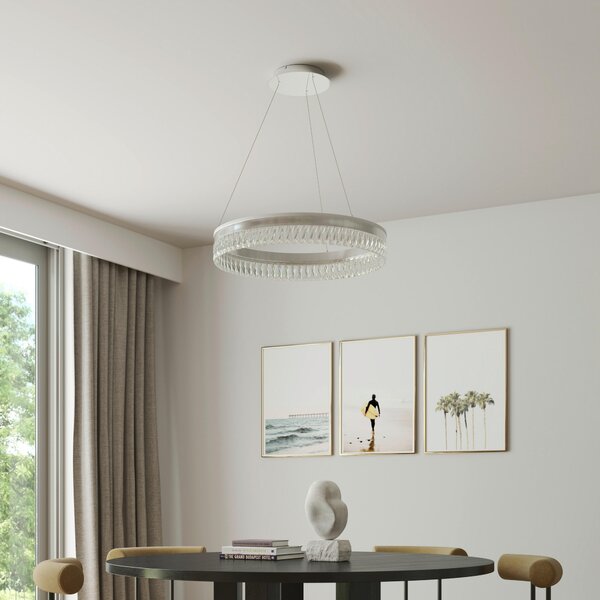 ZÁVĚSNÉ LED SVÍTIDLO, 60/150 cm Glandor - Závěsná LED svítidla