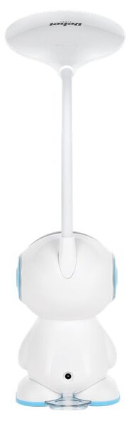 Stolní lampa dětská s regulací REBEL KOM1017, robot