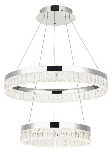 ZÁVĚSNÉ LED SVÍTIDLO, 60/150 cm Glandor - Závěsná LED svítidla