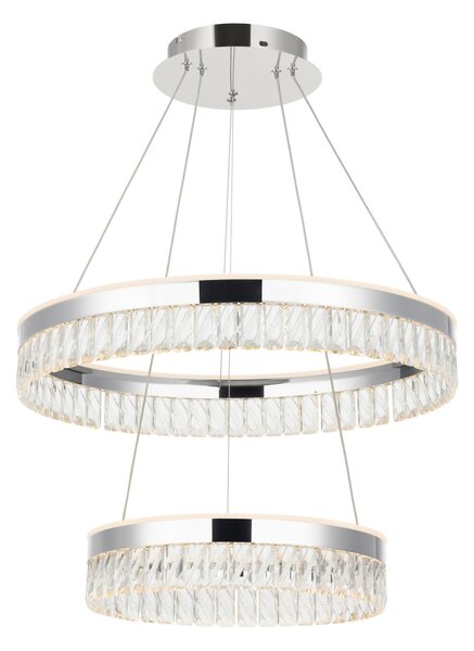 ZÁVĚSNÉ LED SVÍTIDLO, 60/150 cm Glandor - Závěsná LED svítidla