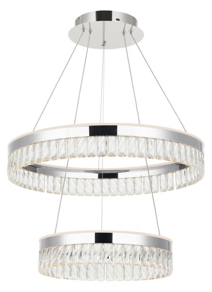 ZÁVĚSNÉ LED SVÍTIDLO, 60/150 cm Glandor - Závěsná LED svítidla