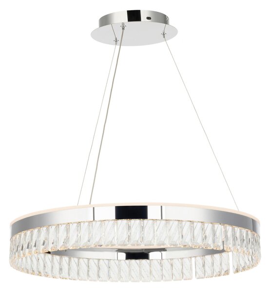 ZÁVĚSNÉ LED SVÍTIDLO, 60/150 cm Glandor - Závěsná LED svítidla