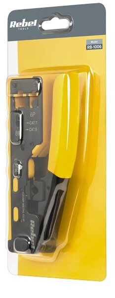 Krimpovací kleště REBEL RB-1006, RJ45, RJ11