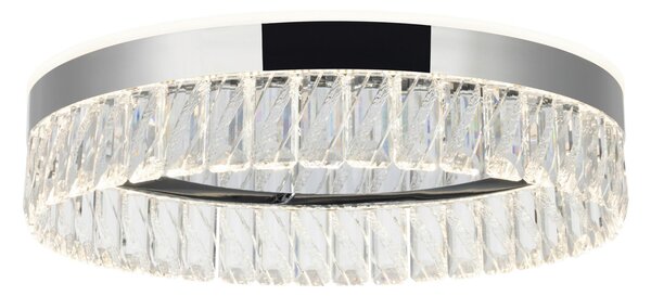 STROPNÍ LED SVÍTIDLO, 40/11 cm Glandor - Stropní svítidla