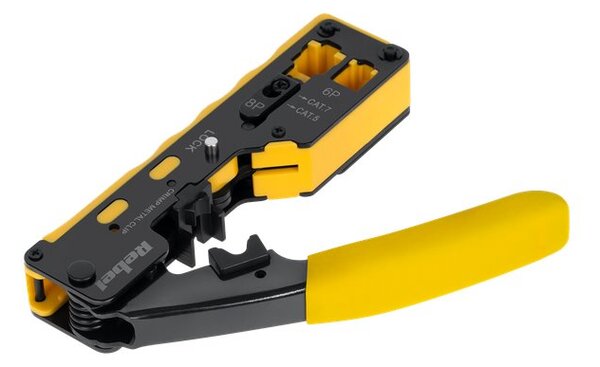Krimpovací kleště REBEL RB-1006, RJ45, RJ11