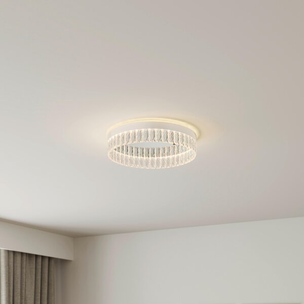 STROPNÍ LED SVÍTIDLO, 40/11 cm Glandor - Stropní svítidla