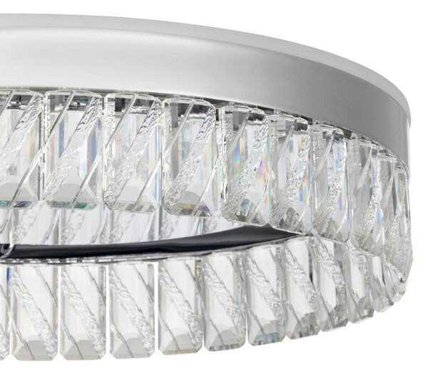 STROPNÍ LED SVÍTIDLO, 40/11 cm Glandor - Stropní svítidla
