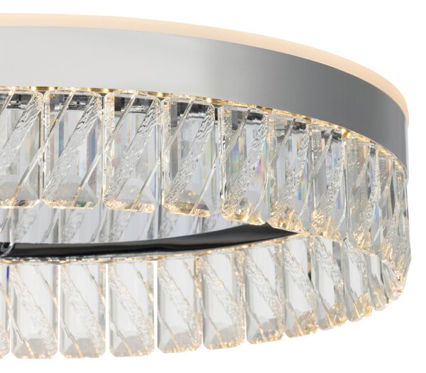 STROPNÍ LED SVÍTIDLO, 40/11 cm Glandor - Stropní svítidla