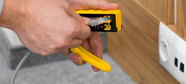 Krimpovací kleště REBEL RB-1006, RJ45, RJ11