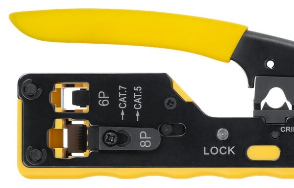Krimpovací kleště REBEL RB-1006, RJ45, RJ11