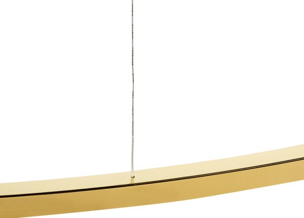 LED závěsná lampa CALAO Kov Zlatá