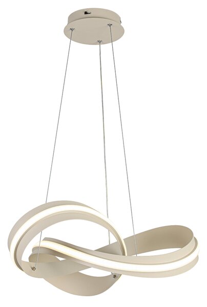 ZÁVĚSNÉ LED SVÍTIDLO, 52/52/120 cm Novel - Závěsná LED svítidla