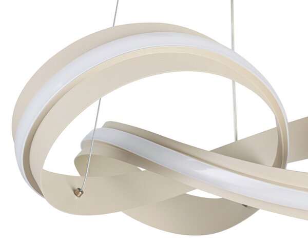 ZÁVĚSNÉ LED SVÍTIDLO, 52/52/120 cm Novel - Závěsná LED svítidla