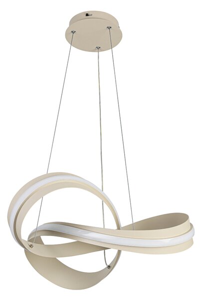 ZÁVĚSNÉ LED SVÍTIDLO, 52/52/120 cm Novel - Závěsná LED svítidla