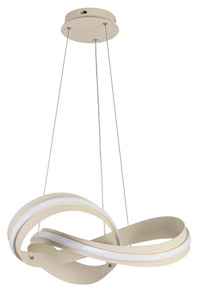 ZÁVĚSNÉ LED SVÍTIDLO, 52/52/120 cm Novel - Závěsná LED svítidla