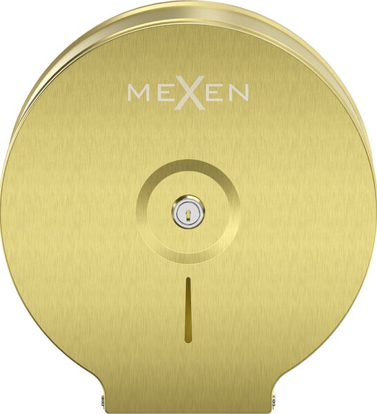 Mexen Spira-U, zásobník na toaletní papír, broušené zlato, 70K540-55