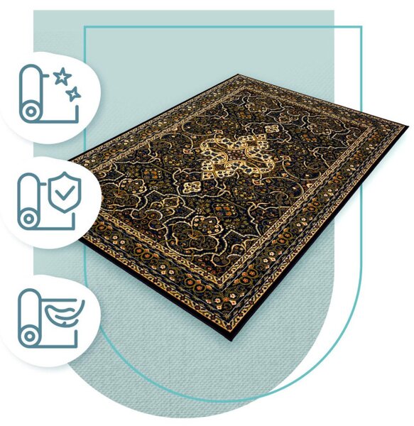 Koberec Agnella Standard Laurus Granat