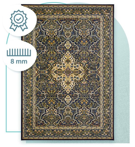 Koberec Agnella Standard Laurus Granat